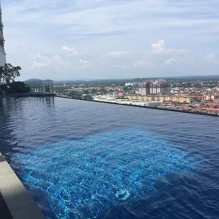 Sea & City View@Silverscape Malacca Exterior photo